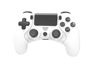 Manette de Jeu Sans Fil pour et pour Contrôleurs - Moteur de Vibration Multicolore Bouton Turbo Joystick à Détection de Mouvement avec Design Personnalisé