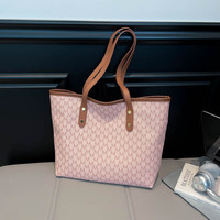 Sac à main de luxe imprimé pour femmes, sac à main en PU, sac à bandoulière, grand sac fourre-tout pour femmes