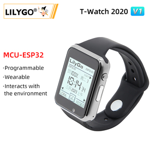 LILYGO T-Watch 2020 V1 <span class=keywords><strong>ESP32</strong></span> Carte de développement WiFi Bluetooth avec écran tactile de 1.54 pouces Kit de montre environnementale programmable - Product Image 2