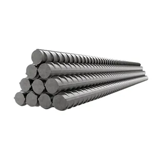 Proveedor de barras de refuerzo de acero de alta calidad barras de refuerzo de acero deformadas barra de hierro 6mm 8mm 10mm acero para la construcción