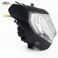 KOLMIO-LAM Fit pour 2018 - 2020 YAMAHA MT-07 MT07 moto phare avant phare MT 07 2019 phare accessoires