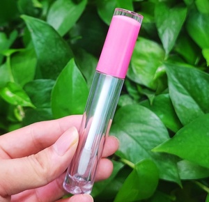 Hecho de 5ml vacío para brillo labial de brillo de labios tubo de envases con suave cepillo aplicador - Product Image 4