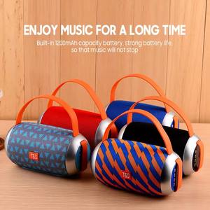 Haut-parleur sans fil portable personnalisé, bonne qualité sonore, étanche, haut-parleur BT extérieur pour ordinateur avec lecteur radio FM - Product Image 2