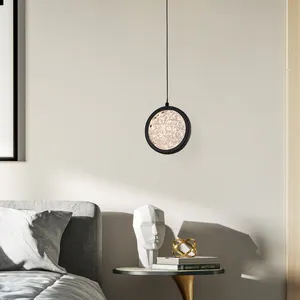 North America Supplier Adjustable Aluminum Acrylic LED Lamp Modern Luxury Home Decor Pendant Light