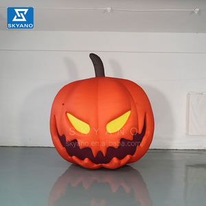 Calabaza personalizada inflable volar <span class=keywords><strong>diablo</strong></span> calabaza fantasma modelo para <span class=keywords><strong>Halloween</strong></span> - Product Image 1