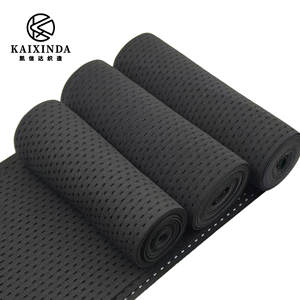 תחבושת רשת אלסטית רפואית מבד טוויל פוליאסטר, חגורת תמיכה לבטן ואגן, נושמת ועמידה - Product Image 2