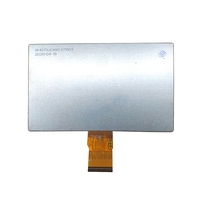 7 pulgadas TFT LCD 1024*600 IPS all-view RGB interfaz 1000 Módulo de pantalla de visualización Lcd Brillante
