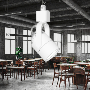 Đèn ray thiết kế hiện đại 35W GU10 dùng cho thương mại, đèn ray tuyến tính nhôm 50W lắp nổi trên mặt đường ray, dùng cho khách sạn, 3700K tự động - Product Image 3