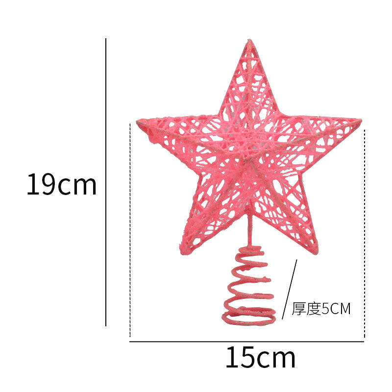 สีชมพู 15ซม