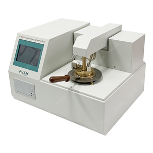 Push Astm D93 Automatische <span class=keywords><strong>Pensky</strong></span> Marters Gesloten Beker Vlampuntapparaattester - Product Image 6