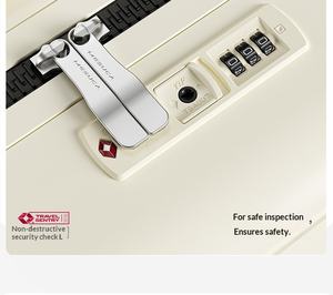 <span class=keywords><strong>Valise</strong></span> rigide en néoprène DTAx pour bagages authentiques, 20 pouces, unisexe, 2025, nouveau modèle de dessin animé, spinner, mot de passe, poignée télescopique large, 24 pouces - Product Image 5