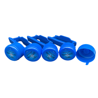 Bouchon à bec verseur en plastique de qualité supérieure pour bouteilles d'eau potable, 5 gallons, col de 55 mm, scellage et emballage optimisés - Vente chaude