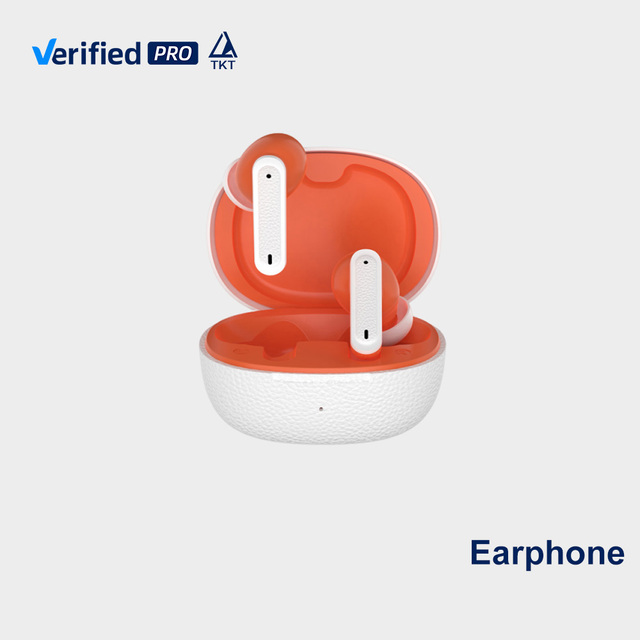 TKT 2025 Wireless Noise Cancelling TWS Headphones Painless Ear Clip with Digital Battery Display New Generation Earphones