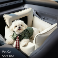 Sac de transport pour animaux de compagnie, lavable et amovible, de luxe, pour petits chiens et chats, accessoire indispensable