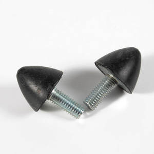 Toptan özelleştirilebilir stok iyi fiyat yüksek kalite Vp kauçuk bağlar amortisör kesme kauçuk koni 20-20-sertlik ASTM - Product Image 5