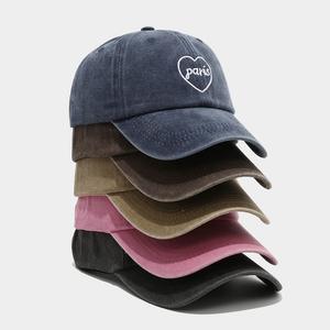 Gorra de béisbol temática de París Unisex Oxford deportiva personalizable duradera bordada multicolor encantadora superventas - Product Image 2
