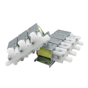 Vanne solénoïde d'échappement unidirectionnelle miniature personnalisable par le fabricant, silencieuse, pour appareil de beauté, tente gonflable pour triple/quadruple usage - Product Image 2