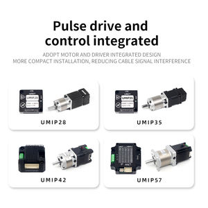 Umot דיוק גבוה nema11/14/17 משולב הילוך פלנטרי פולס מנוע דופק + כיוון הנהג מומנט 0.1-30nm הילוכים הילוכים - Product Image 6