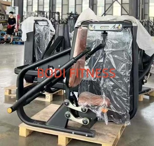 Équipement de musculation commercial : Machine de musculation à poids libre pour la musculation, exercice de curl des biceps assis - Product Image 5
