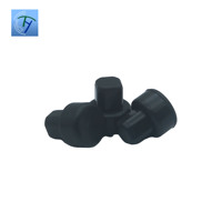 Poteau de support réglable en hauteur sur mesure, pied en acier fileté, nivellement de sol industriel, pile de régulation OEM directe usine