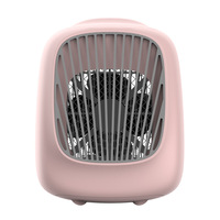 Mini refroidisseur d'air USB, petit climatiseur Portable, ventilateur électrique refroidi à l'eau