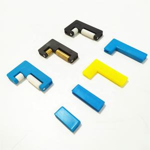 Zhongde поставляется во многих размерах, нейлоновый направляющий скользящий блок для металлического телескопического покрытия, нейлоновый шкив - Product Image 1