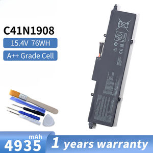 แบตเตอรี่0B200-03610000 C41N1908สำหรับ ASUS ROG Zephyrus G14 <span class=keywords><strong>GA401</strong></span> GA401II GA401IU GA401IV GA401IH GA401QE GA401Q GA401QM - Product Image 2