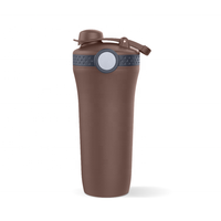 Bouteille shaker de protéines, double paroi, en acier inoxydable, avec aimant puissant, pour GYM en plein air, 30 ml 26oz