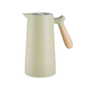 <span class=keywords><strong>Thermos</strong></span> en verre de 1 L, carafe isotherme, bouilloire isolée, carafe à eau chaude, cafetière, <span class=keywords><strong>théière</strong></span> pour la maison - Product Image 4