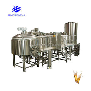 Cuve de Fermentation de Bière en Acier Inoxydable 200L avec Moteur à Pompe - Facile à Utiliser - Product Image 1