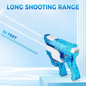 ปืนฉีดน้ำมือถือ <span class=keywords><strong>2</strong></span>-in-1 ขนาดเล็ก พลังแรง ยิงได้ไกล เหมาะสำหรับเล่นน้ำกลางแจ้งในช่วงฤดูร้อน สำหรับเด็กๆ สนุกกับการต่อสู้ทางน้ำ - Product Image 2