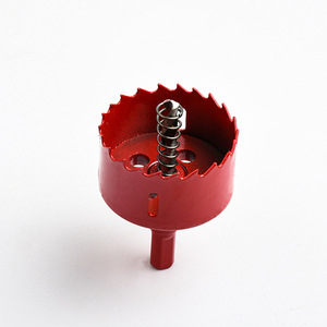 Scie cloche bimétallique M42 42 mm à pointe en carbure pour bois, plaque de plâtre, métal, plastique, PVC - Product Image 1