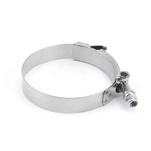 Abrazaderas de Escape Tipo T de Acero Inoxidable de Alta Resistencia para Autos y Motocicletas, Abrazaderas de Manguera de Alta Resistencia, Gran Venta - Product Image 2