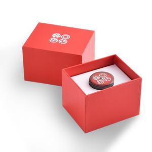 Vintage Chic Red Color Lid and Base Box Office Activity Gift Car <b>Diffuser</b> - Product Image 1