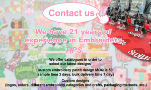 Manufactory Wholesale Patches Embroidered <b>Large</b> Chenille Patches Easter Chenille Patches Iron On - Product Image 6