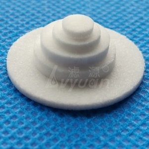 Discos de filtro sintético Sinter de fábrica de Guangzhou, mini disco de filtro de aire para filtros de agua de fibra de vidrio sinterizada PVDF PTFE PE - Product Image 3