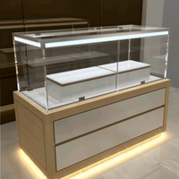 Diseño de Tienda Profesional de Lujo, Vitrina para Relojes y Joyas