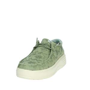 Zapatos planos Pitas Donna Slip On Bloom Green para mujer, uso casual - Product Image 6