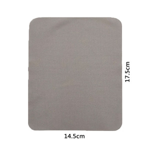 Occhiali in pelle scamosciata di alta qualità di alta qualità in tessuto con Logo stampato personalizzato per occhiali da sole <span class=keywords><strong>panno</strong></span> per la pulizia delle lenti per occhiali ottici - Product Image 4