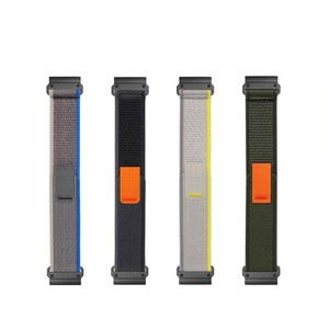 Win-Win Trail Loop de liberación rápida 22mm 26mm correa de reloj de tejido de nailon para <span class=keywords><strong>Garmin</strong></span> Fenix 7X/6X/5X/935 <span class=keywords><strong>accesorios</strong></span> de correa de reloj - Product Image 2