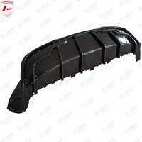 Kit carrosserie aérodynamique noir brillant Z-ART pour Tesla Model 3, ailerons, pièces de rechange pour l'amélioration de l'esthétique extérieure de la Tesla Model 3