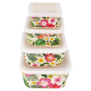 <span class=keywords><strong>Jolie</strong></span> boîte à <span class=keywords><strong>lunch</strong></span> en fibre de bambou, naturelle, biodégradable, design personnalisé - Product Image 4