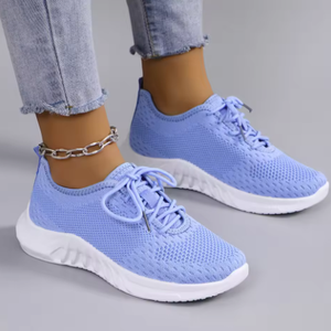 Zomerschoenen voor dames, ademend mesh, platte schoenen - Product Image 3