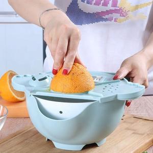 Outils de cuisine Gadgets <span class=keywords><strong>Mandoline</strong></span> manuelle <span class=keywords><strong>12</strong></span> <span class=keywords><strong>en</strong></span> <span class=keywords><strong>1</strong></span> Trancheuse à oignons et légumes multifonctionnelle Trancheuse à aliments Coupe-légumes Hachoir - Product Image 3