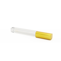 Emballage cosmétique Tube de brillant à lèvres de marque privée Conteneur de brillant à lèvres mignon unique vide à vendre