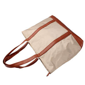 Bolso bandolera personalizado de gran capacidad, bolso de hombro de gran capacidad para mujer, bolso de compras reutilizable - Product Image 5