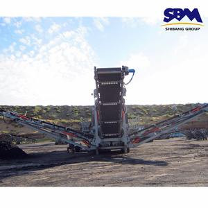 Portable Gravel Crushing Plant, Mobile Stone <strong>Crusher</strong>, Mobile VSI Sand Making <strong>Machine</strong> With Vibrating Screen - Product Image 5
