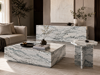 Dalles de marbre polies Breccia Pernice, coupées sur mesure, carreaux de sol, panneaux cannelés, plans de travail pour îlots de cuisine et dessus de tables consoles