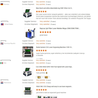 Vente chaude nouveau produit bureau Portable CNC MAX 20W-100W Machine de marquage Laser à Fiber métal plastique dur acier inoxydable