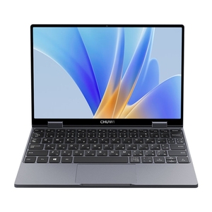 2023 último portátil CHUWI <span class=keywords><strong>MiniBook</strong></span> X Yoga, 10,51 pulgadas, 12GB + 512GB, Windows 11 Intel Alder Lake N100 Quad Core, enchufe de la UE (gris oscuro) - Product Image 1
